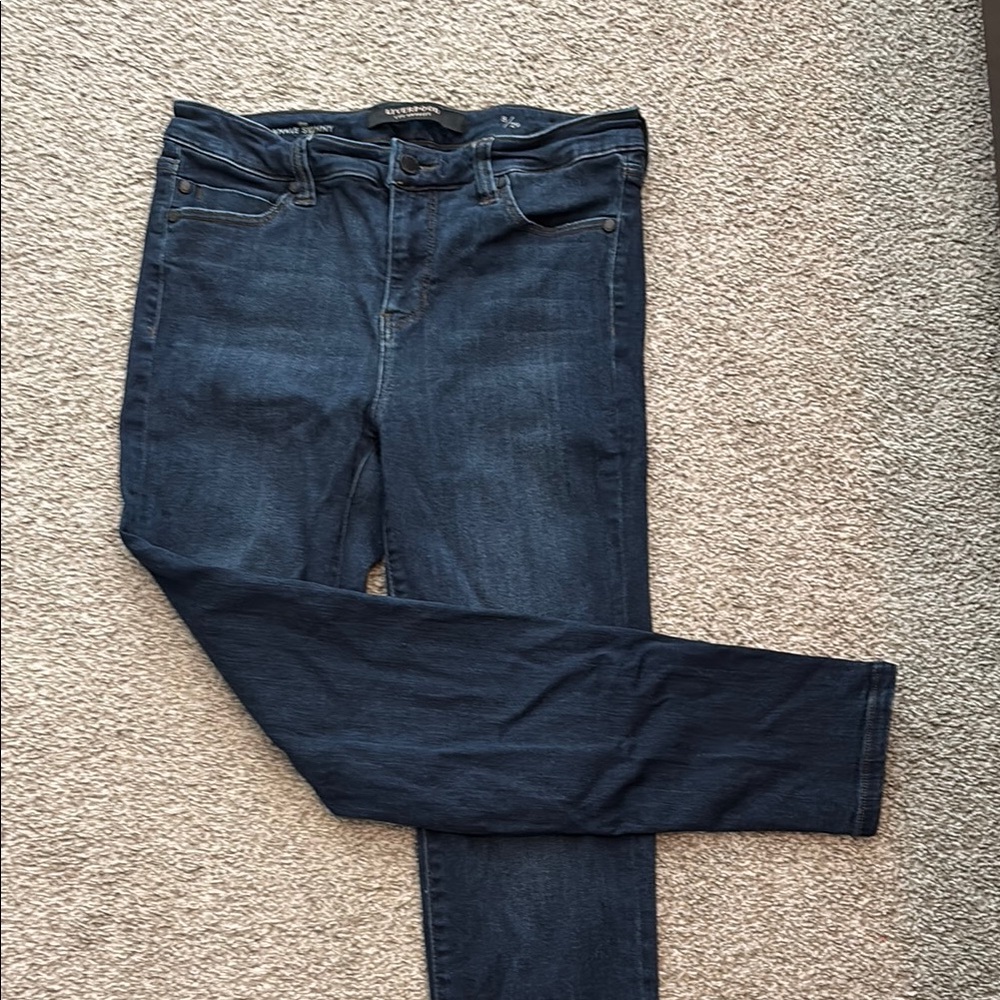 Liverpool Blue Skinny Jeans Sleek Fit - Picture 2 of 9